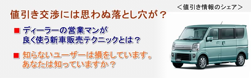 エブリイワゴン情報サイト
